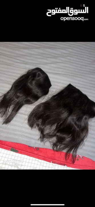 وصلات شعر ماركة طارق مشربش hair extensions