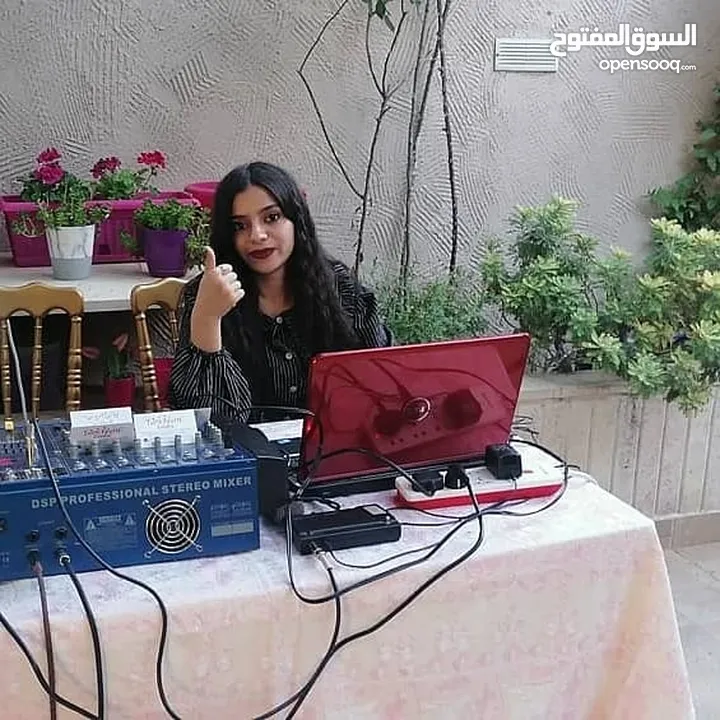 تأجير دي جي بأشراف منسقات محترفات