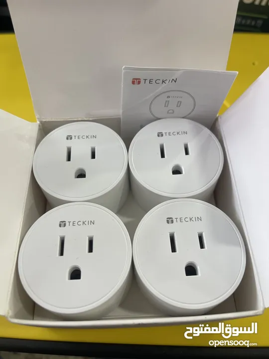 مفتاح كهرباء ذكي smart socket