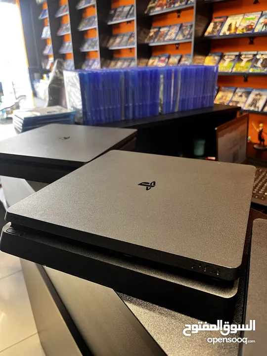 بلايستيشن. بلايستيشن 4. Ps4. Ps4 slim. PlayStation. بلايستيشن للبيع. Ps4 fat.