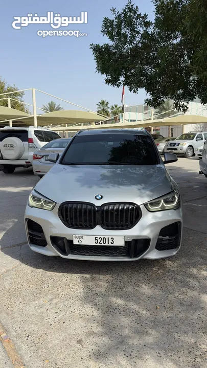 BMW X1 2021 Full option panoramic sunroof low mileage