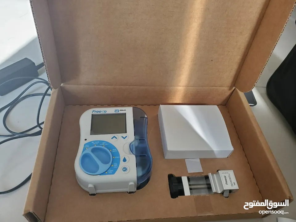 Abbott,EllaCompat,Feeding Pump New in boxes جهازين،مضخة تغذيه،جديد بالكرتون،جهاز طبي،حالة ممتاز