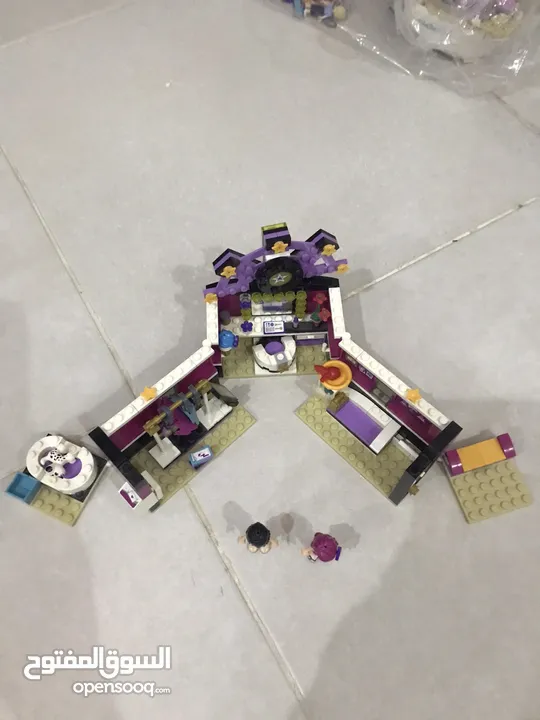 ليغو ليگو الاصدقاء سفينة الدولفين 41015 Lego Friends  Dolphin Cruiser 41015