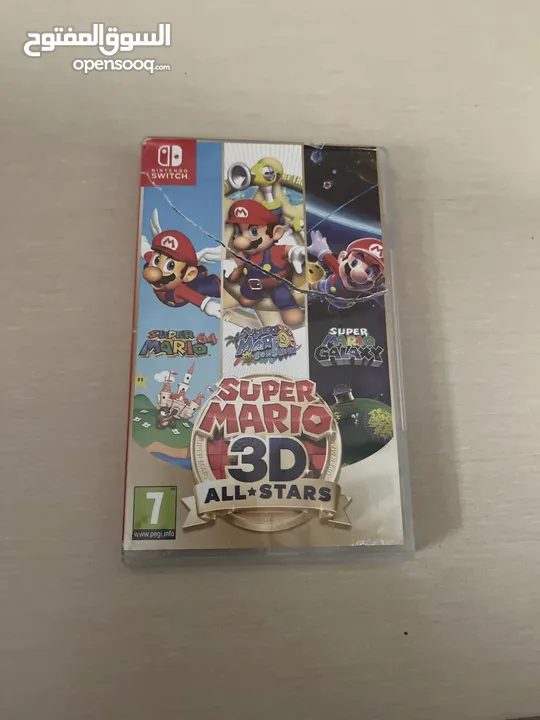 Super Mario 3D all stars