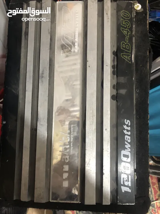 سيستم 1200W بحالة جيده