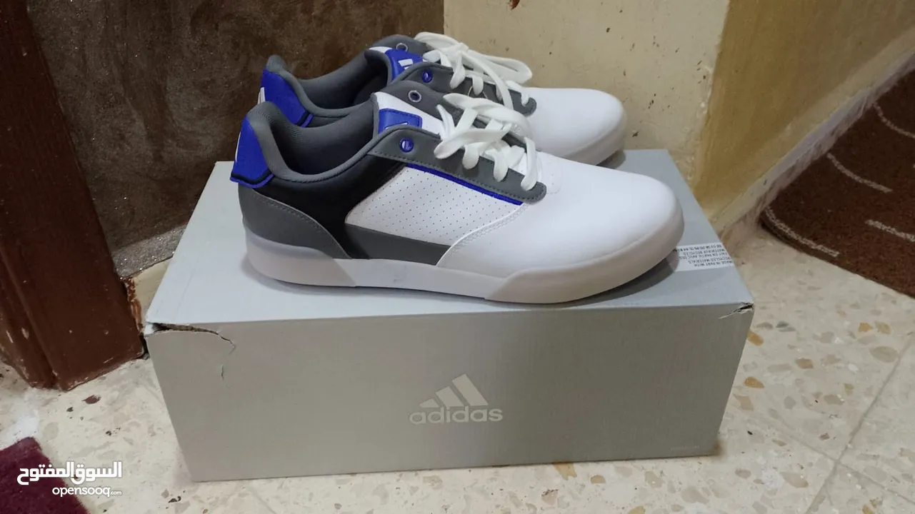 حذاء  adidas golf جديد بالكرتونة