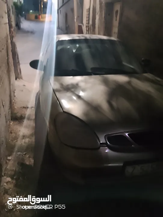 سيارات ايرون نوبرا 2001 اوتومات للبيع كاش او اقساط دفعه لا تقل عن النص وباختلاف السعر وشيكات شخصيه ل