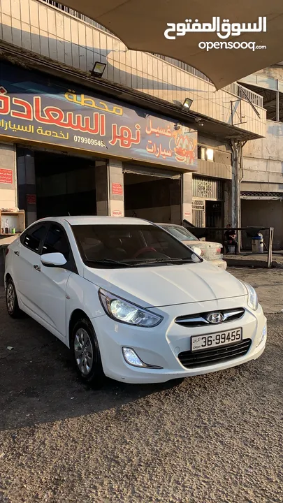 هيونداي اكسنت 2018 وارد خليجي ماتور 1600cc