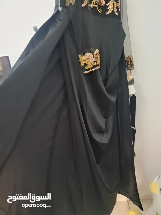 فستان سهرة بحاله ممتازة