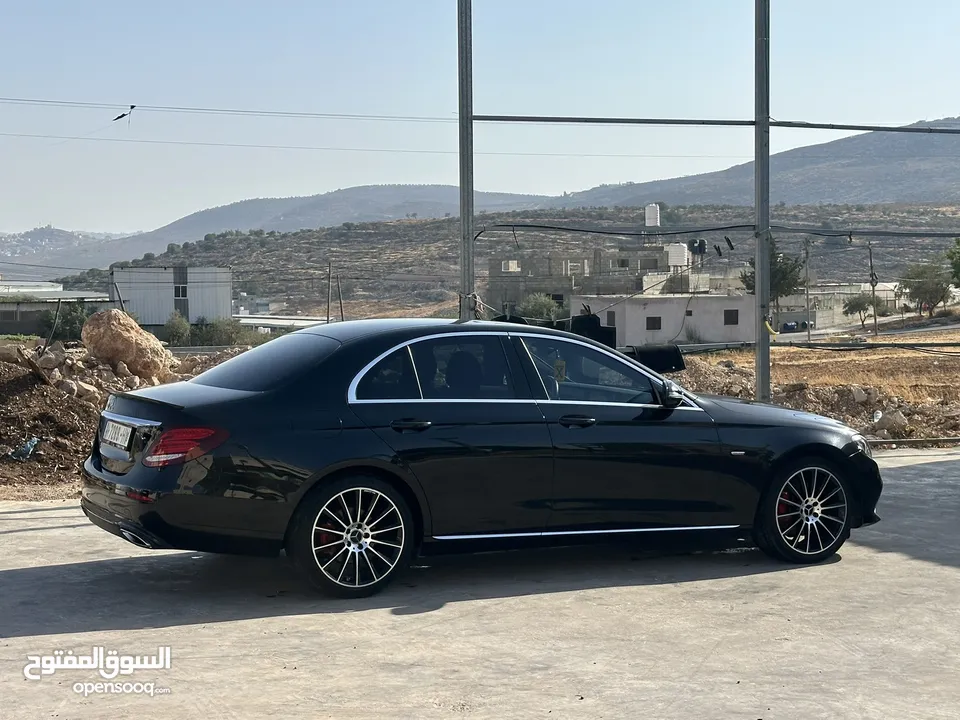 مرسيديس E200 فل ولا غرام بوية