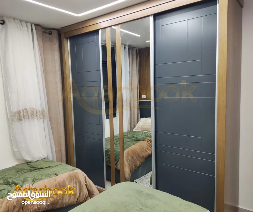 شقة مفروشة للايجار في الماصيون