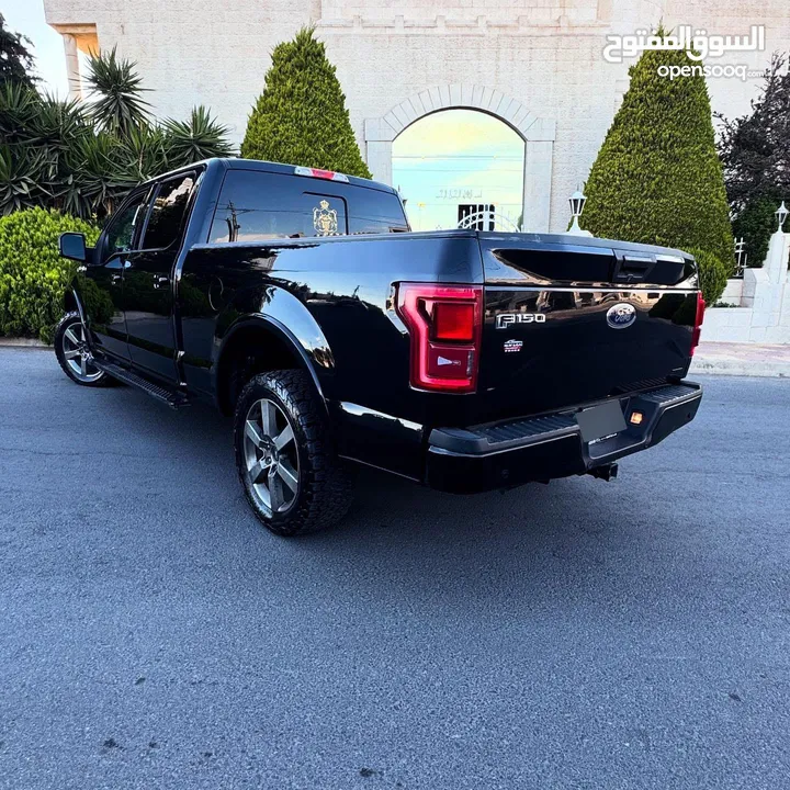بكب فورد f150 2016 كلين تايتل فل كامل