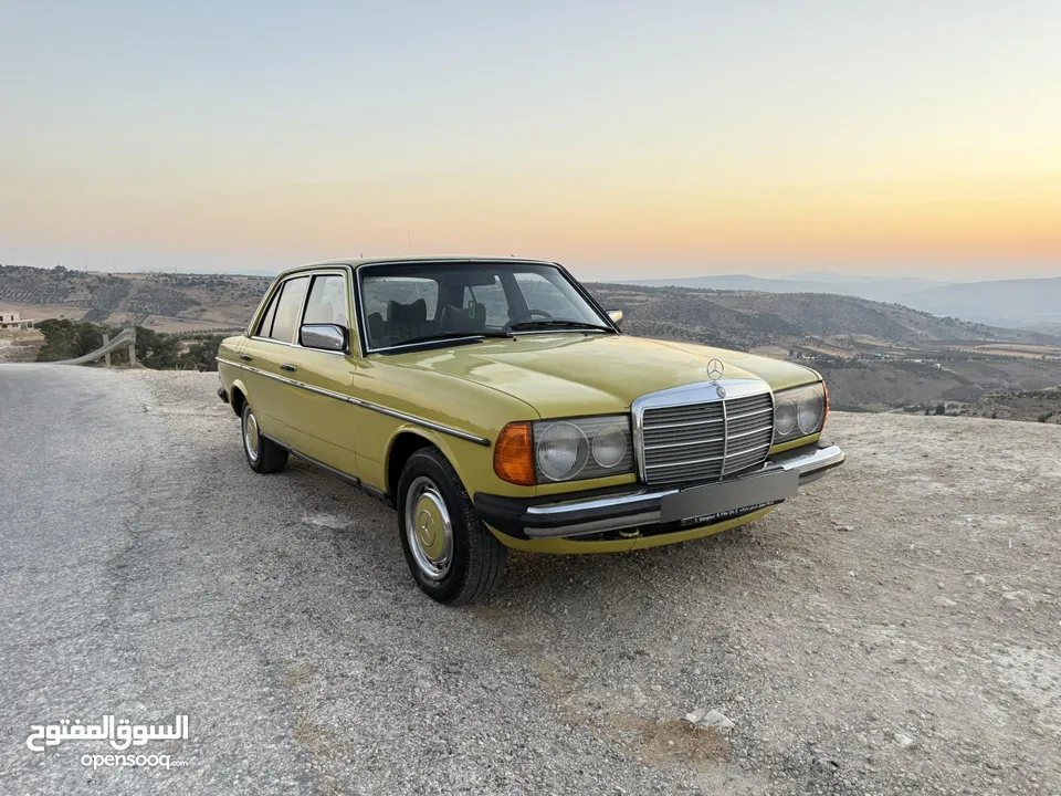 مرسيدس لف 1979 بحالة ممتازة