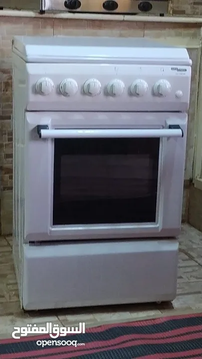 فرن للبيع شبه جديد