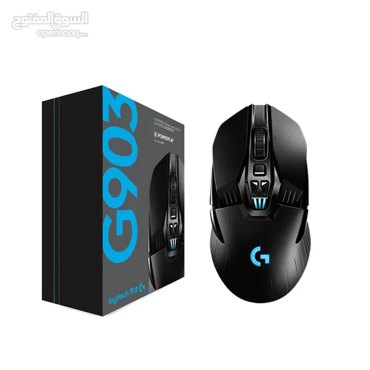 ماوس logitech g903 وايرليس استخدام 4 شهور بحالة الجديد معه جميع اغراضه و الكرتونة التواصل واتس فقط