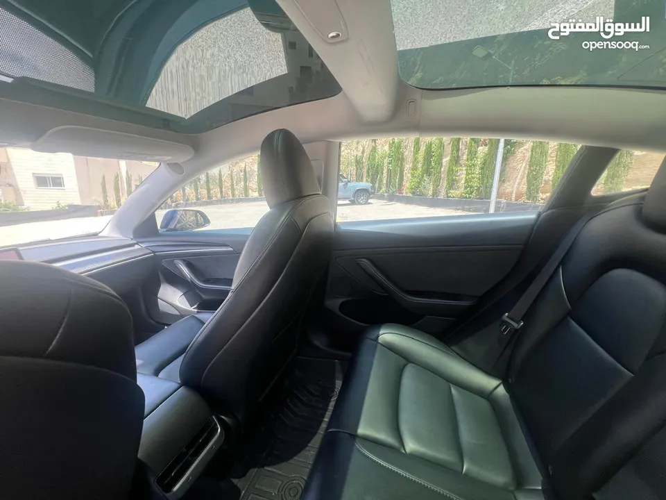 تيسلا موديل 3 لونج رينج بيرفورمنس Tesla Model 3 long range Performance