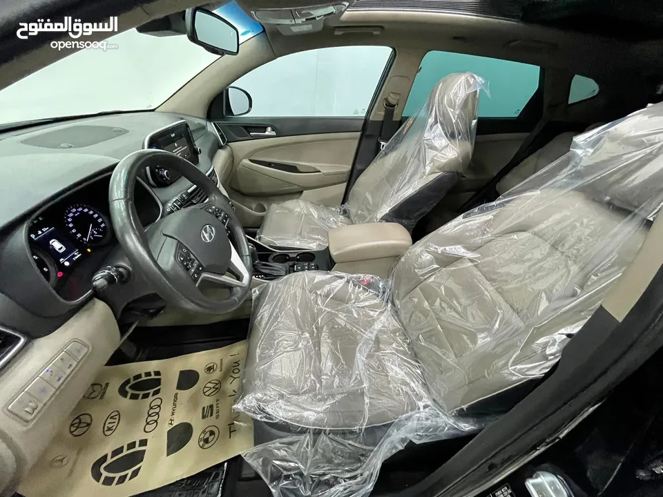 جيب توسان ترخيص 2019 دفع رباعي