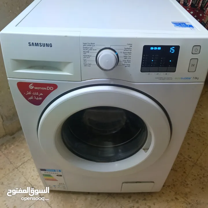 ثلاجة سامسونج 550 لتر مع كولور ماء داخلي ماتور وغاز الشركة مش مصلحة بحالة ممتازة