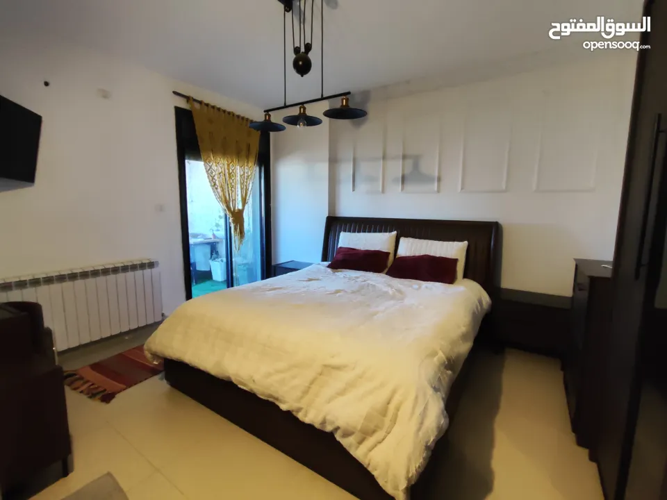 روف مفروش للإيجار في سطح مرحبا