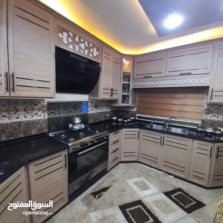 مطابخ المنيوم صلد / pvc