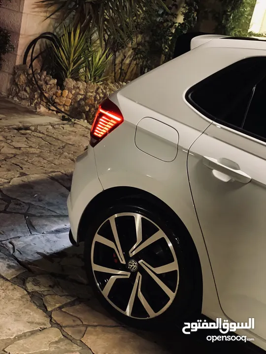المعني كاش ببنزل شوي فلسعر Polo GTI 2000CC 200HP