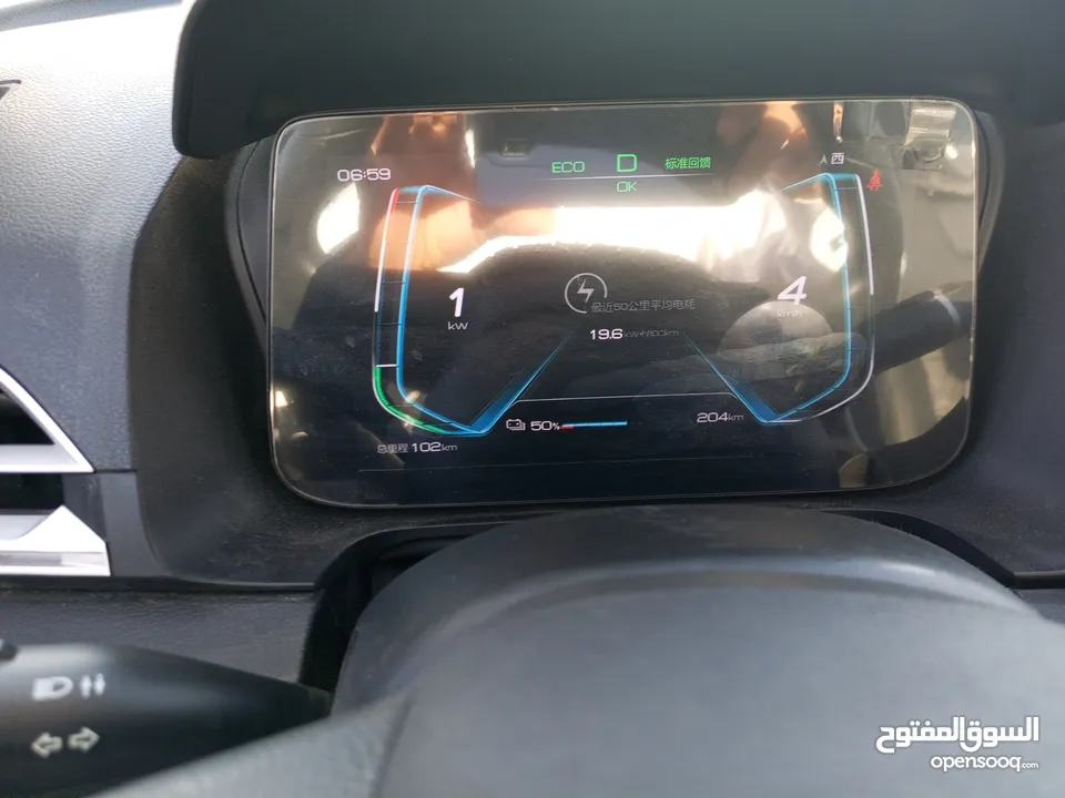جمرك اليوم بسعر مغري جداً عداد زيرو BYD E3