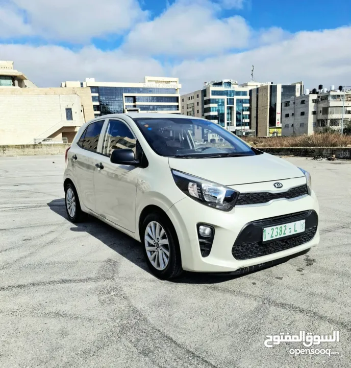 كيا مورنينج 2019  عداد 31.000 k.m