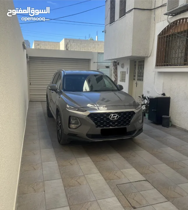 هونداي سانتافيه 2019 ون مليون بالكراتييييين