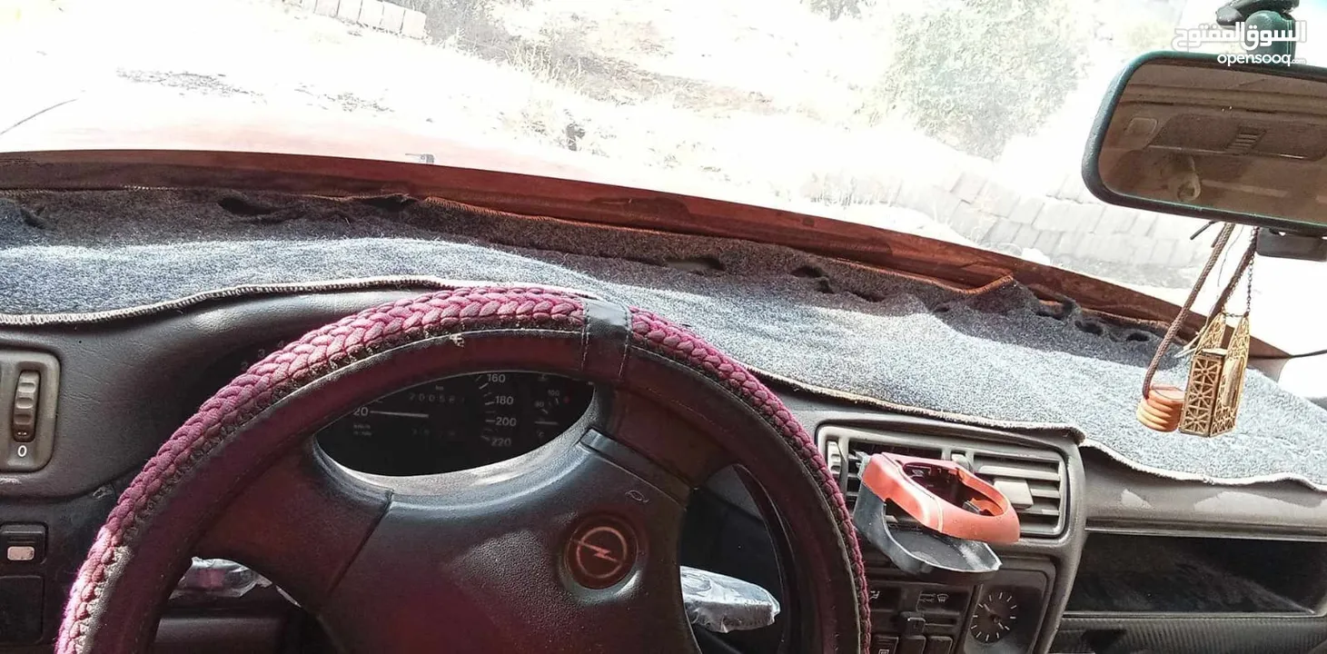 اوبل فيكترا موديل 89 للبيع