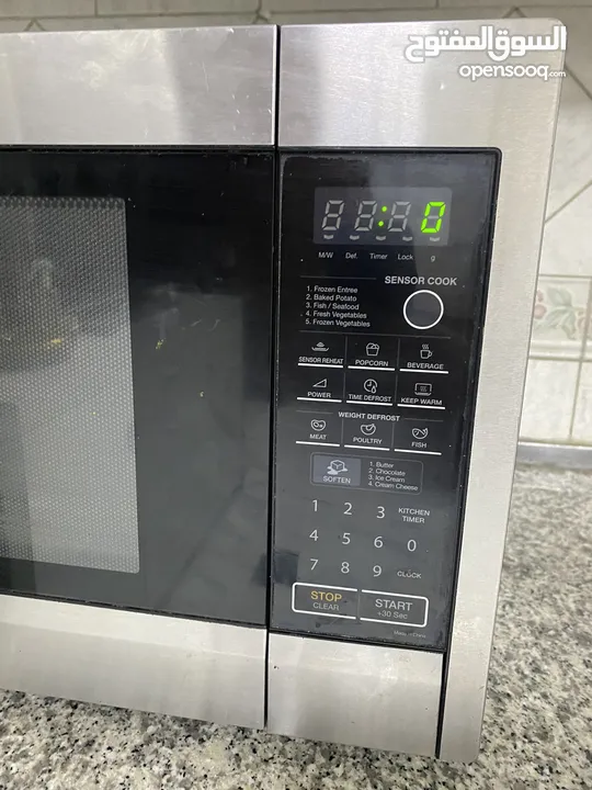 Daewoo microwave