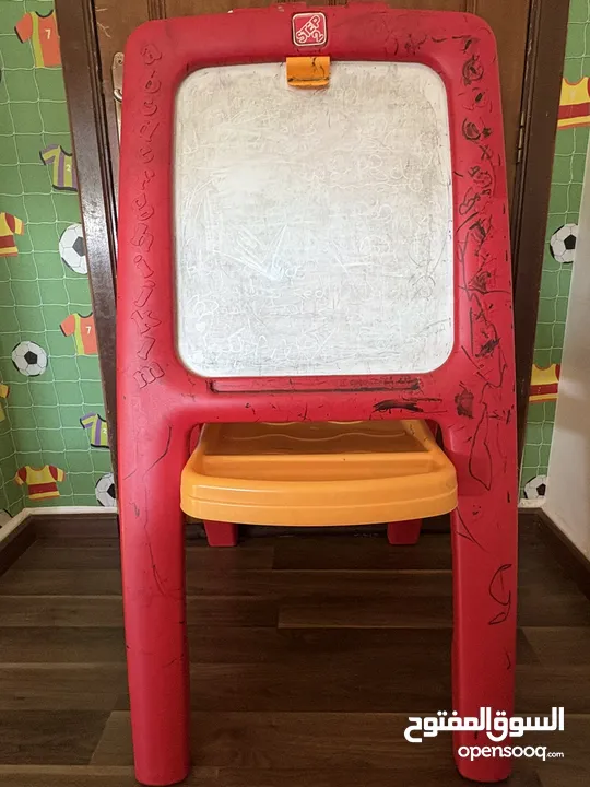 Board step 2