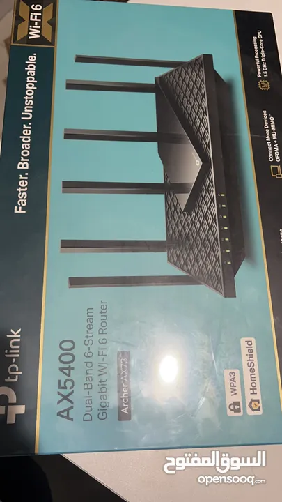 Tp-link ax5400 wifi 6 router