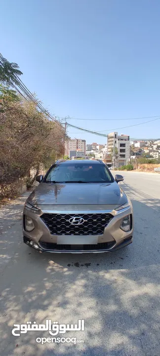 هونداي سنتافيه 2019 البوز الجديد بسعر حرق 96000 ألف نقدا بدل وارد منبدل