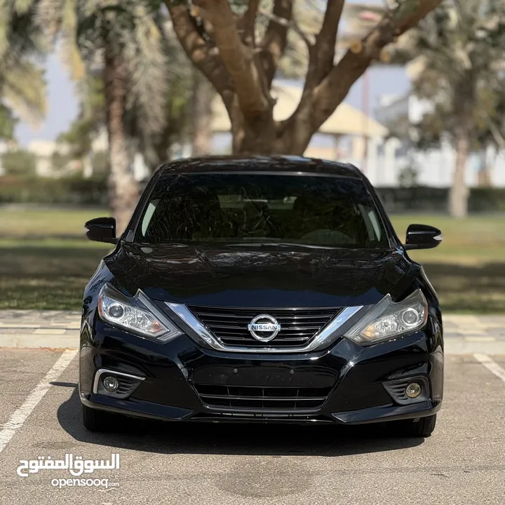 نيسان التيما 2017 وارد امريكا رقم 1 فل مواصفات NISSAN ALTIMA SL 2.4 V4 1/1 AMRICAN