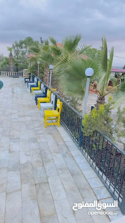 مزرعة وشاليه الطلة الخلابة تمتع بالأجواء الهادئة والهواء النقي والخصوصية الكاملة