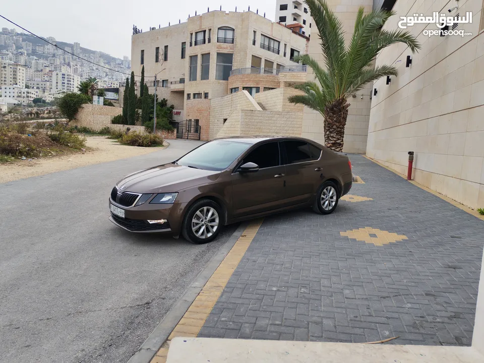 سكودا اوكتافيا