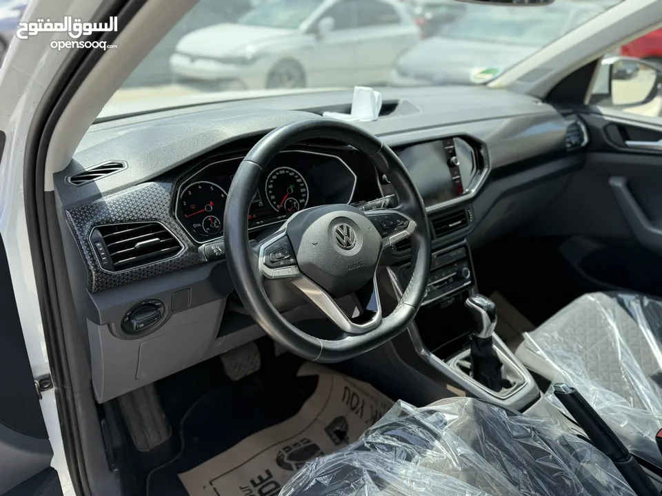 ‎ فولكس فاجن T-cross ترخيص 2020 ‎ماتور 1000 بنزين/اوتوماتيك
