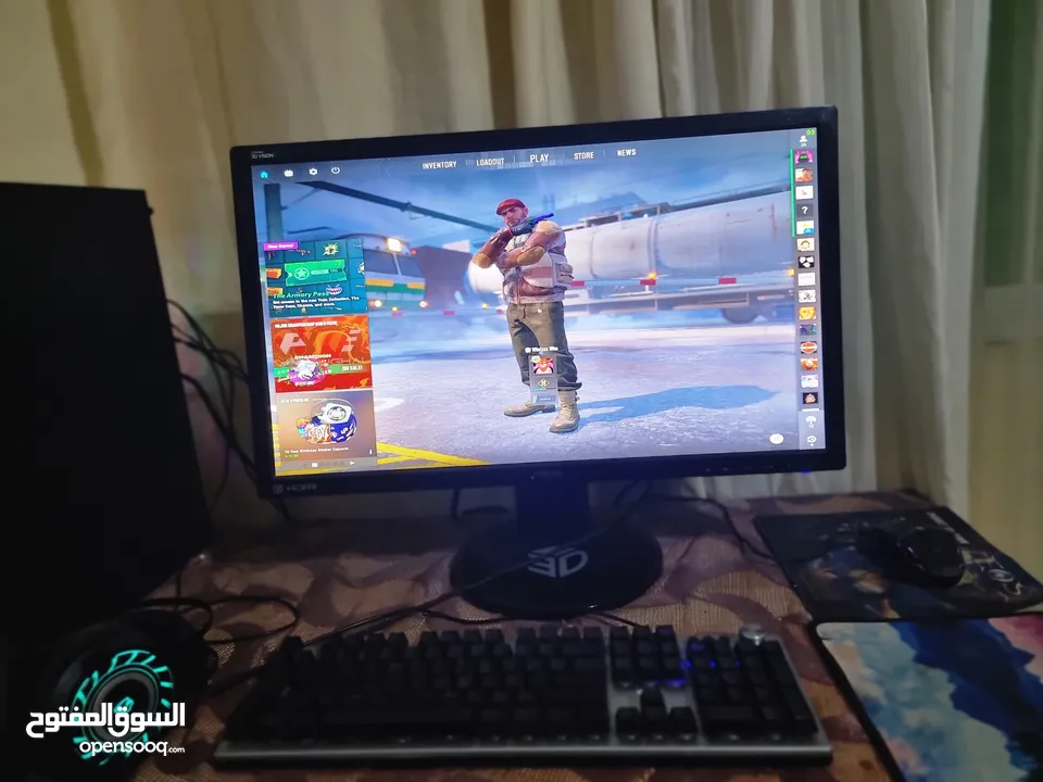 جهاز اللعاب للبيع جيمنغ Pc Gaming setup
