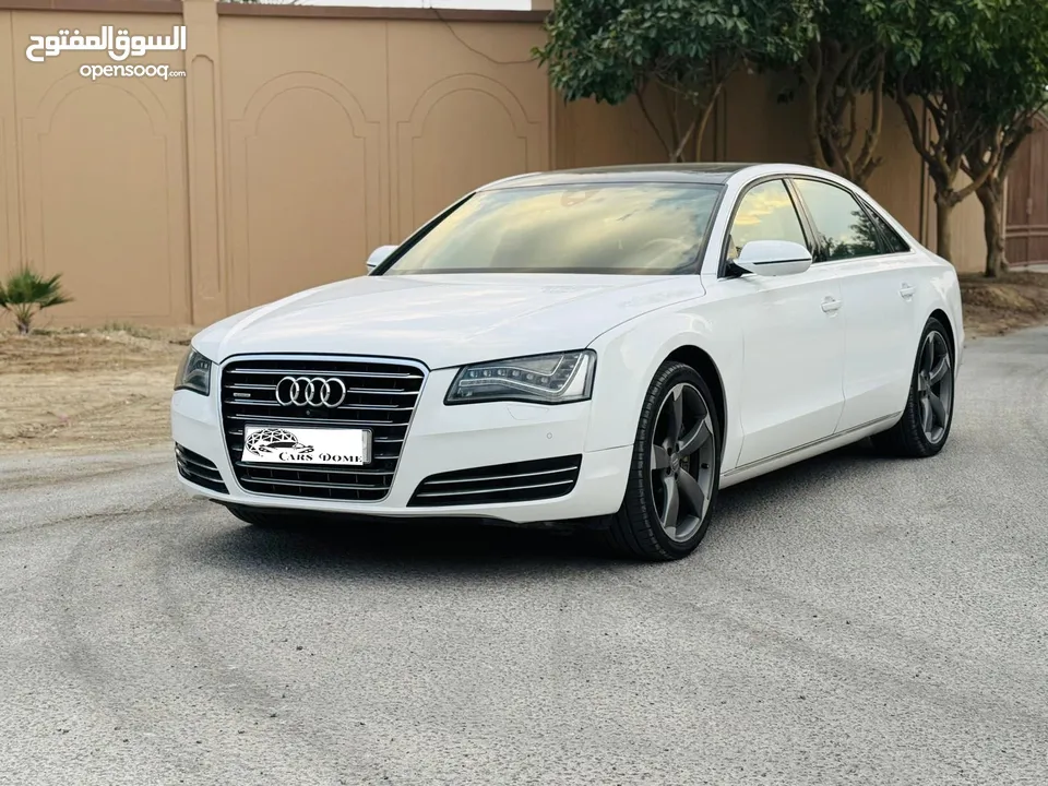 Audi A8L 2014 Full Option 50TFSI Quattro Sale or Exchange also Panorama Roof