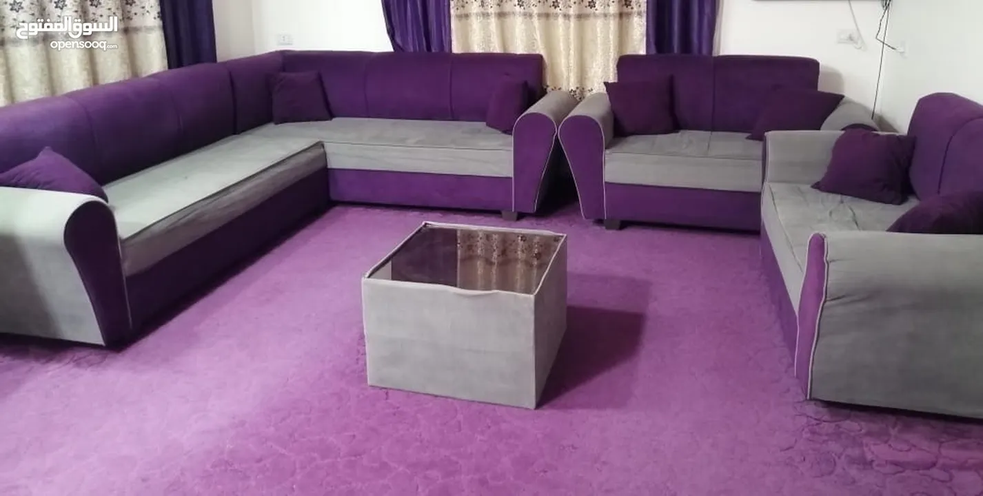 كورنر مع ثنائيه لغرفه ضيوف