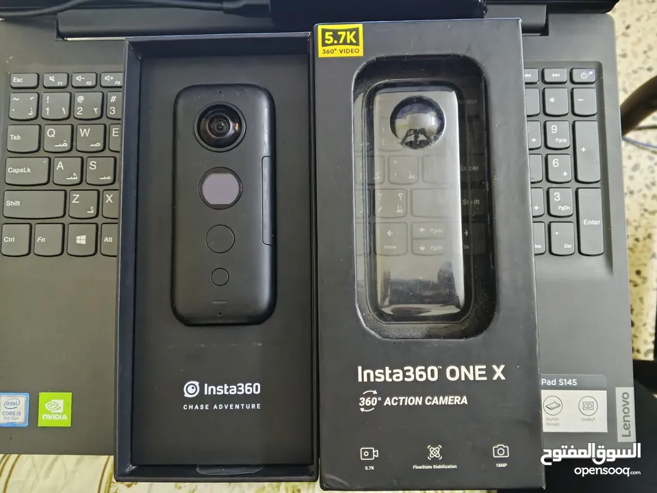 كاميرا انستا 360 insta360 OneX