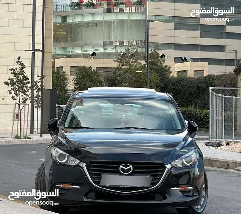 مازدا 2019 زوم 3  وارد وصيانه وكاله فحص فل فتحه
