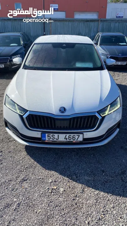 سكودا اوكتافيا