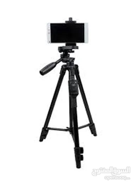 VCT 5208 MOBILEPHONE TRIPOD CAMERA TRIPOD  ترايود كاميرا  بلوتوث ريموت 