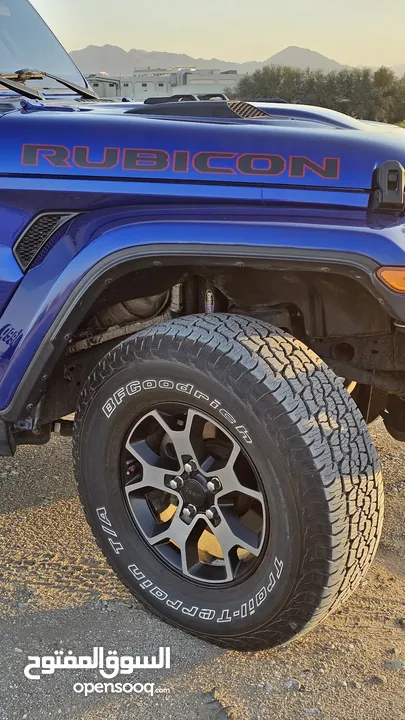 GCC Spec 2019 Jeep Rubicon