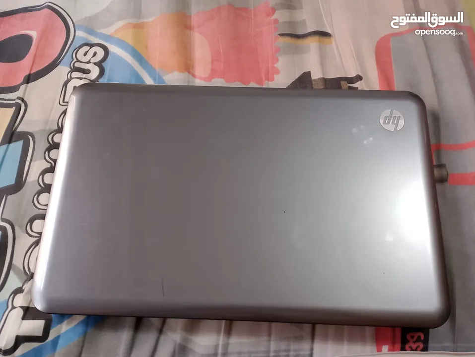 لابتوب hp بحاله ممتازه