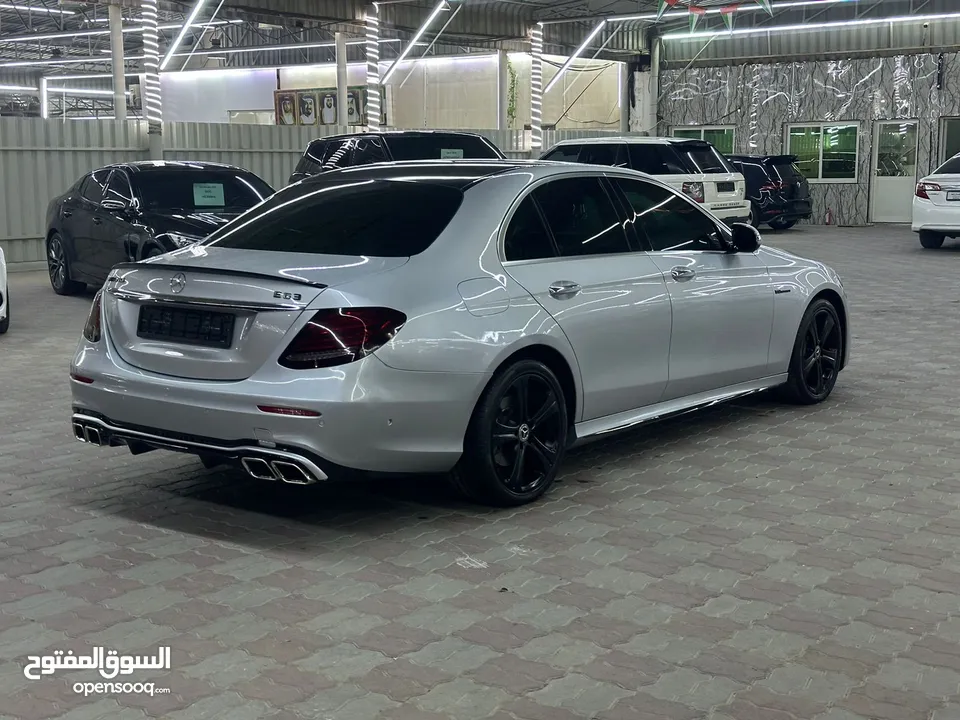 Mercedes 2019 E300 upgraded E63 Full option in excellent condition no accident well maintained