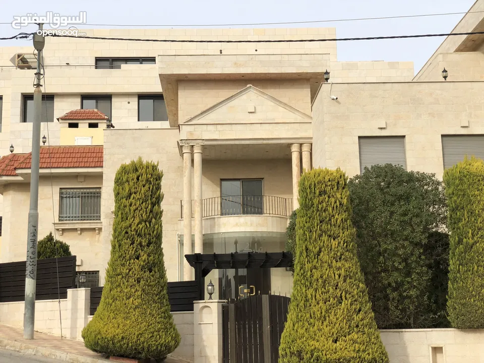 فيلا في عبدون للايجار  Villa For Rent At Abdoun