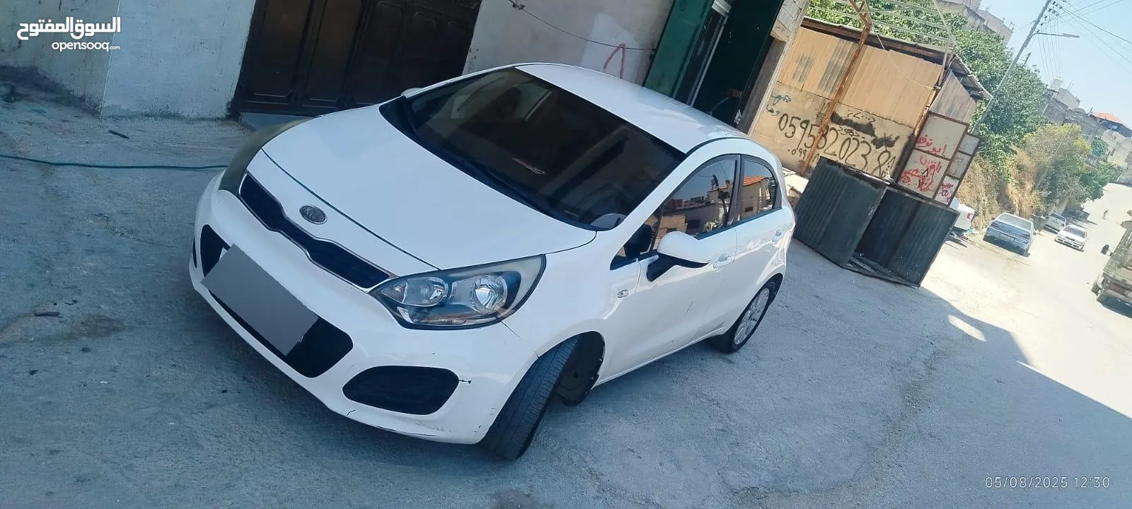 كيا ريو 2013