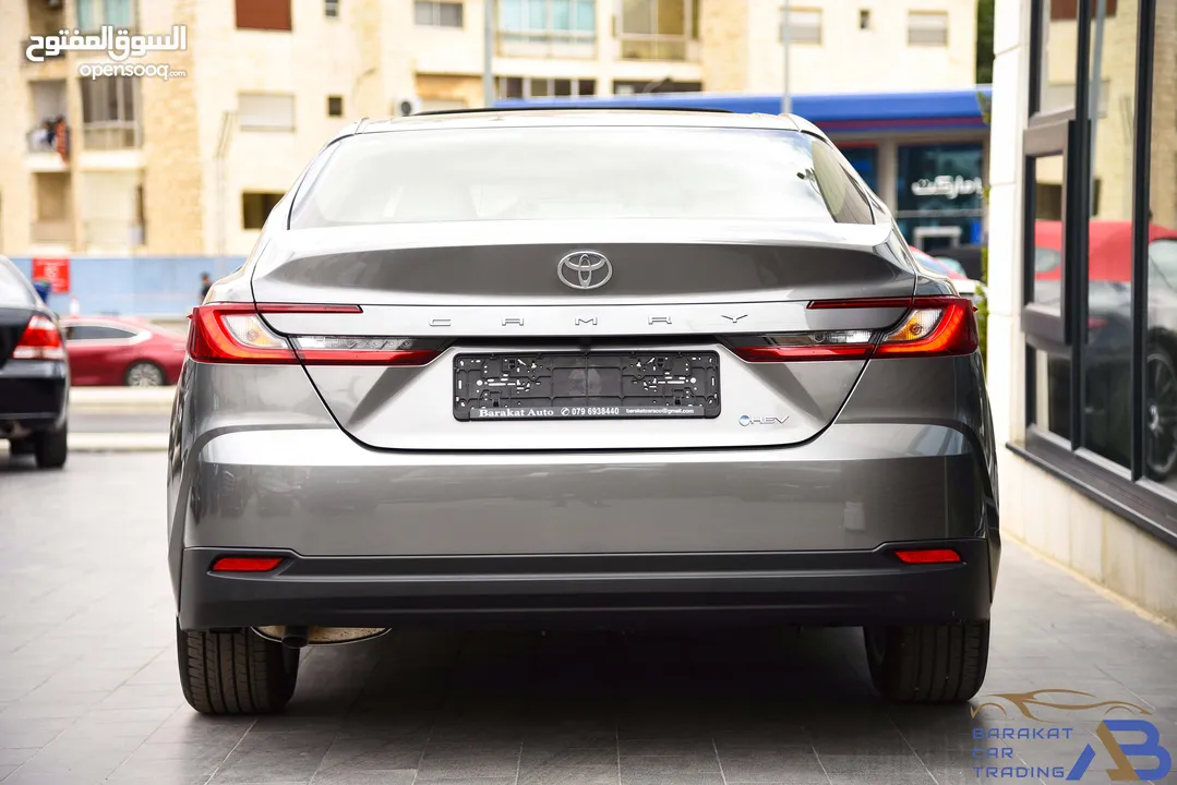 تويوتا كامري هايبرد عداد زيرو 2025 Toyota Camry Hybrid HEV